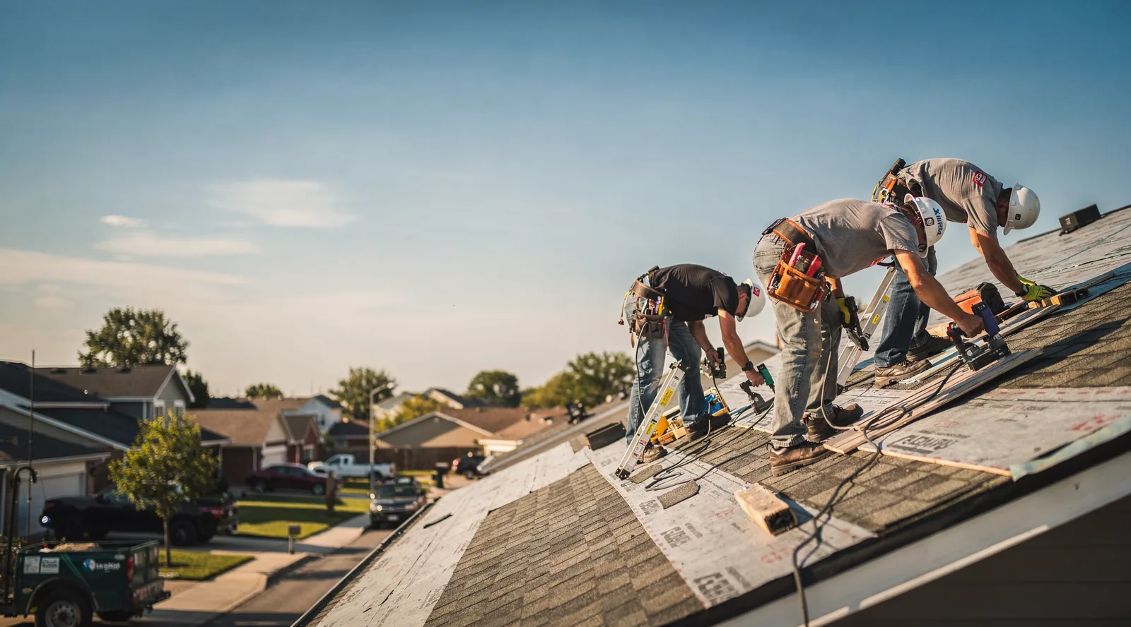 Commercial Roof Leak Detection in Fort Washakie, WY